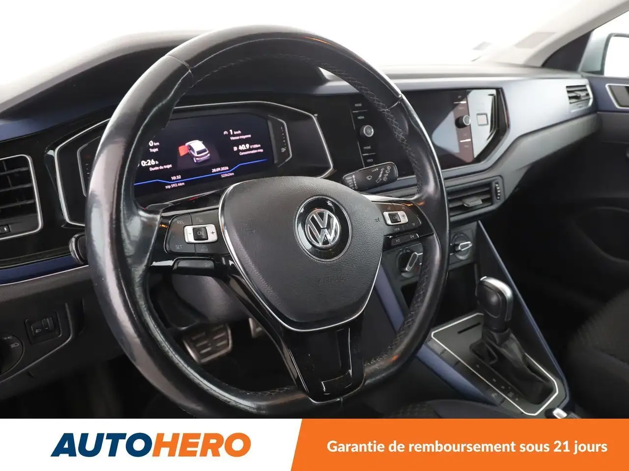 Volkswagen Polo Citadine 5 portes — photo 11