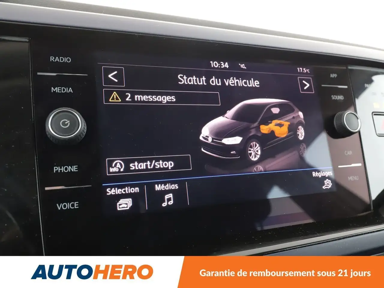 Volkswagen Polo Citadine 5 portes — photo 24