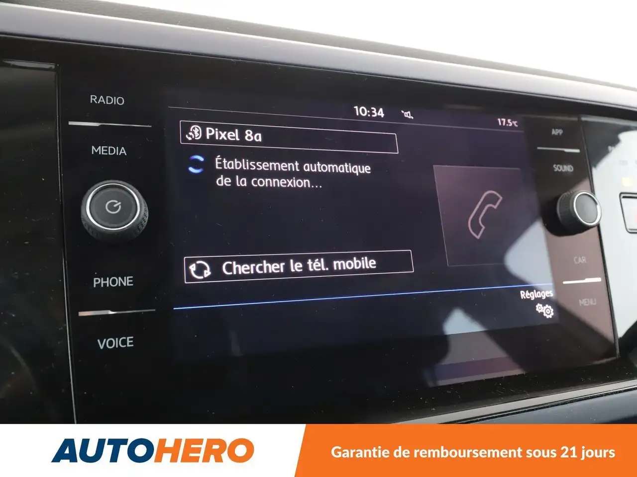Volkswagen Polo Citadine 5 portes — photo 22