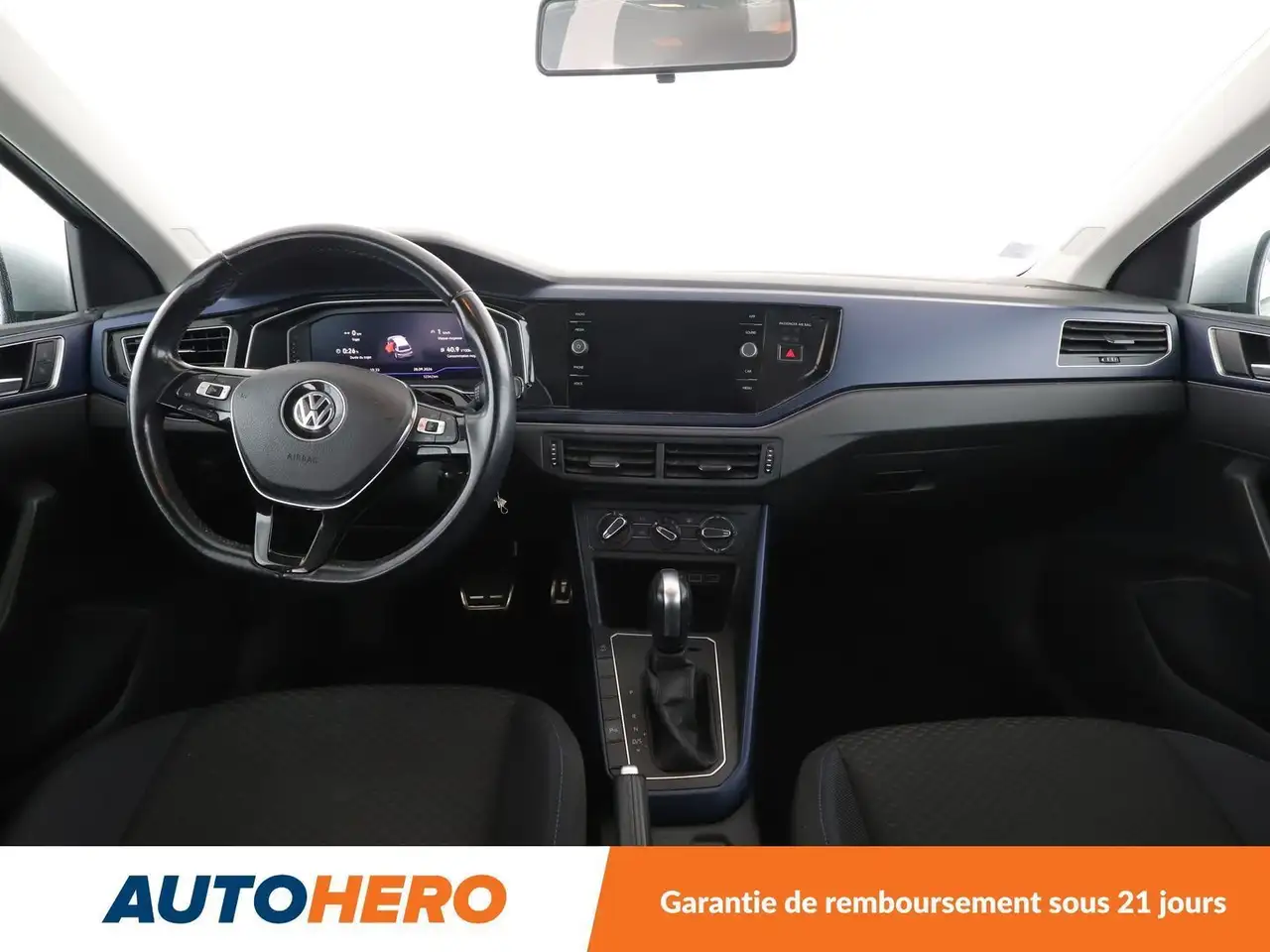 Volkswagen Polo Citadine 5 portes — photo 12