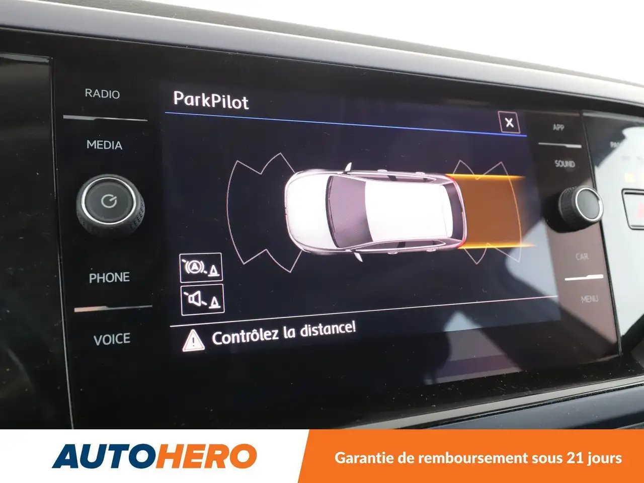 Volkswagen Polo Citadine 5 portes — photo 25