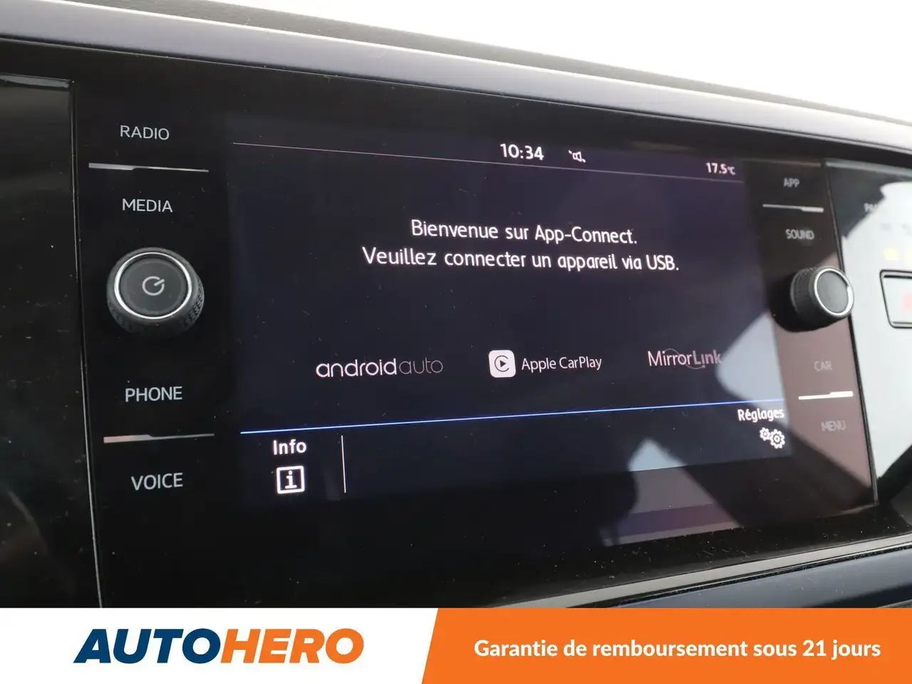 Volkswagen Polo Citadine 5 portes — photo 23