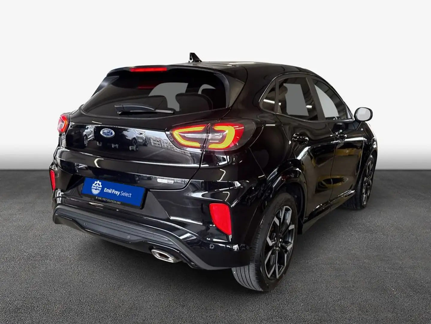 Ford Puma 1.0 EcoBoost Hybrid ST-LINE X Noir - 2