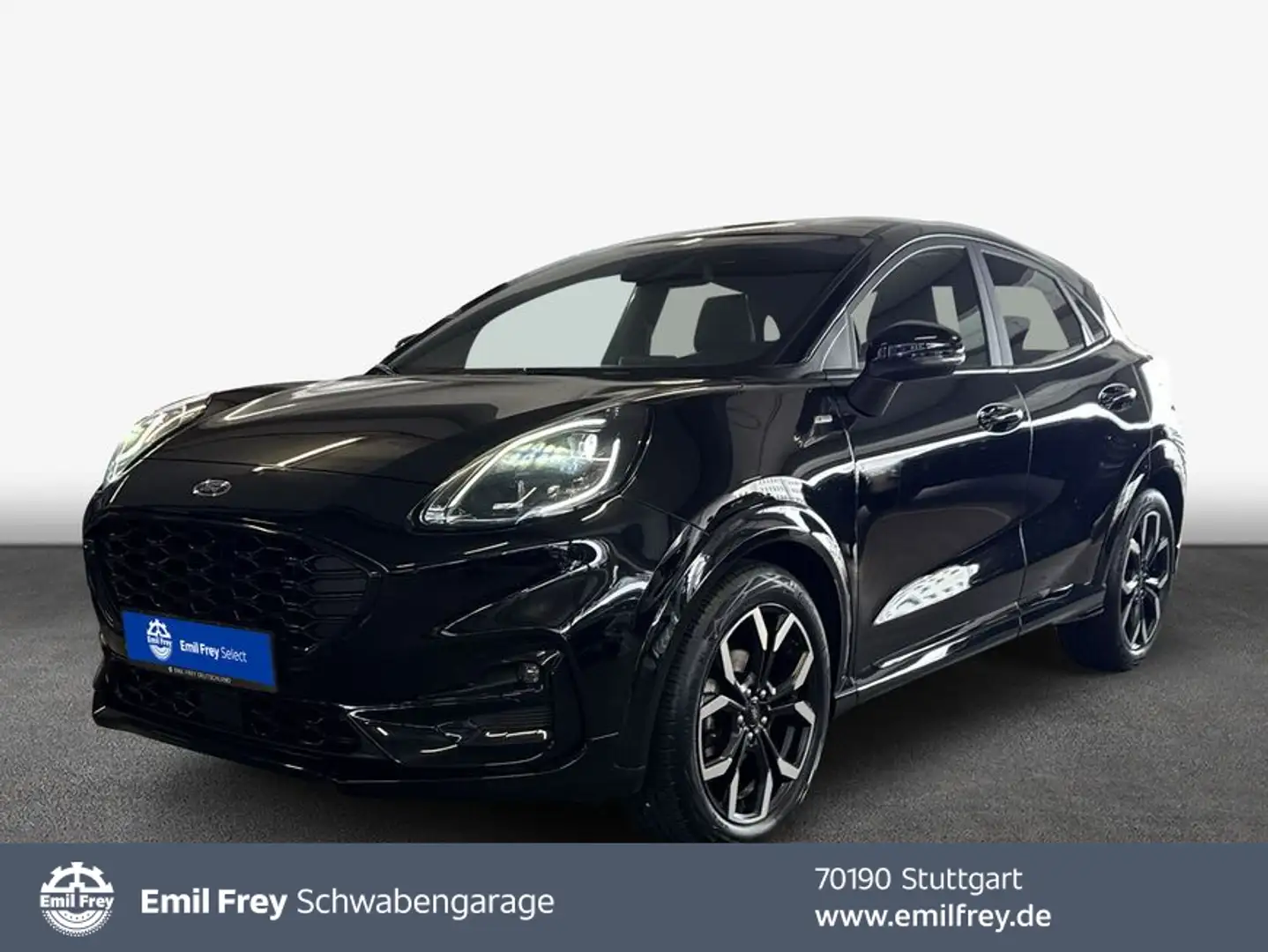 Ford Puma 1.0 EcoBoost Hybrid ST-LINE X Noir - 1
