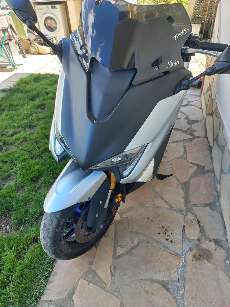 Yamaha TMAX 530 sport Argent - 2
