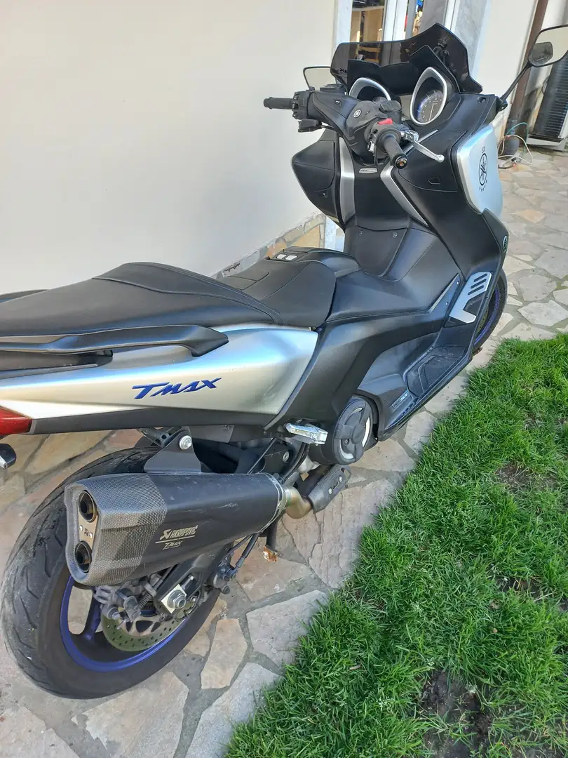 Yamaha TMAX 530 sport Argent - 1