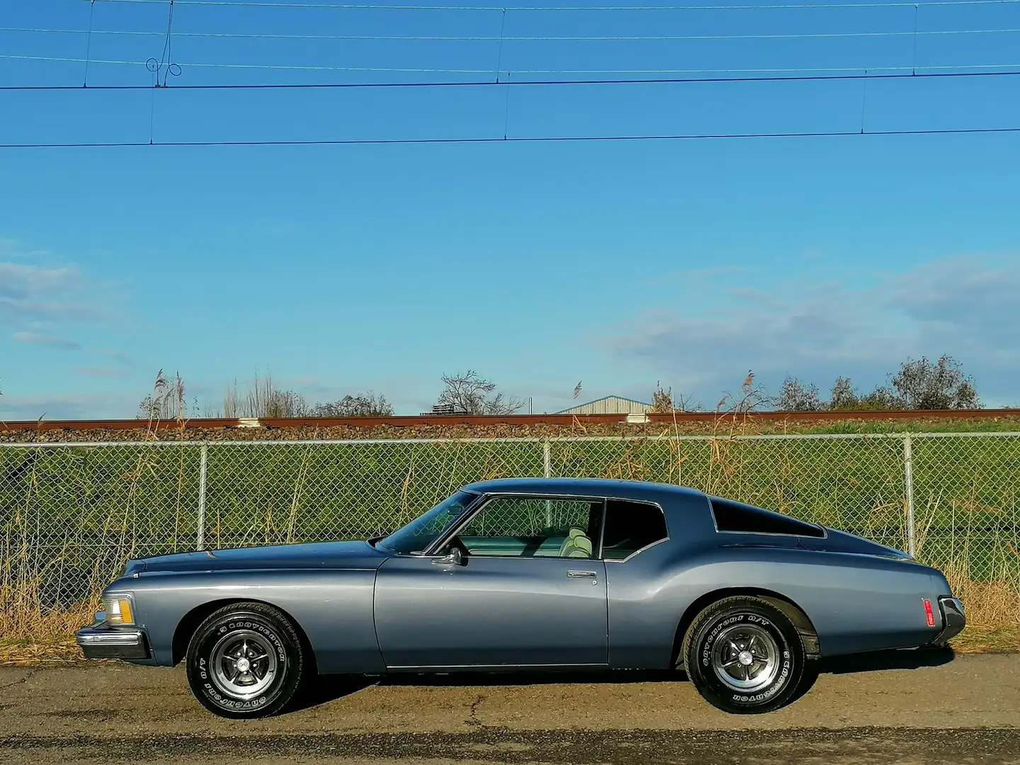 Buick Riviera BOATTAIL 1973 Blue - 1