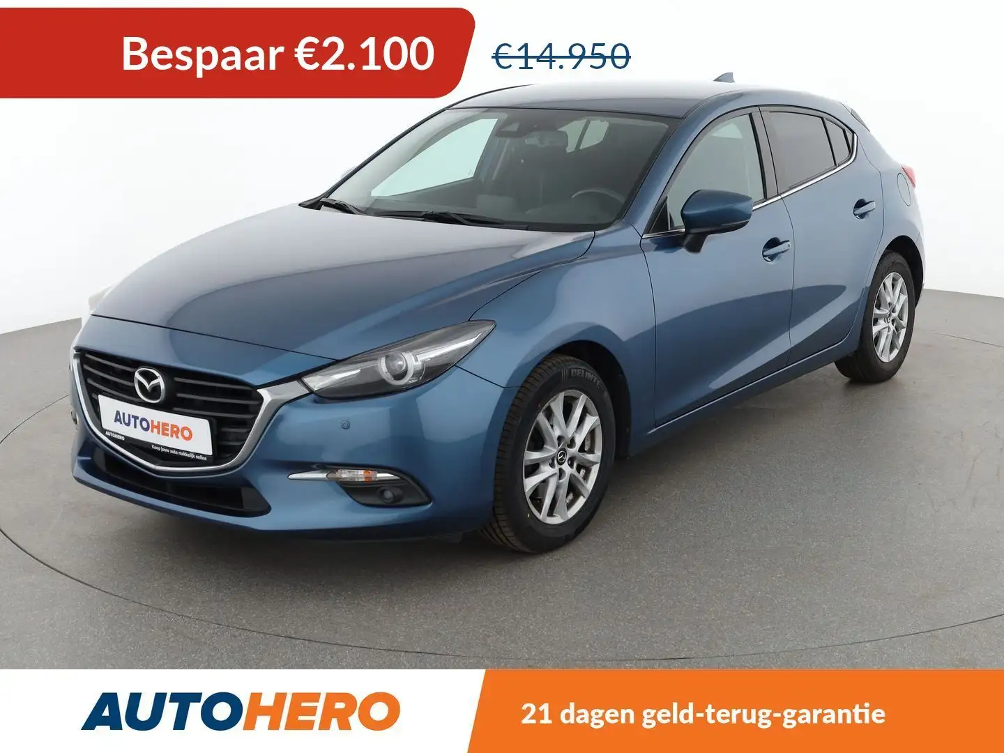 Mazda 3 2.0 Exclusive-Line plava - 1