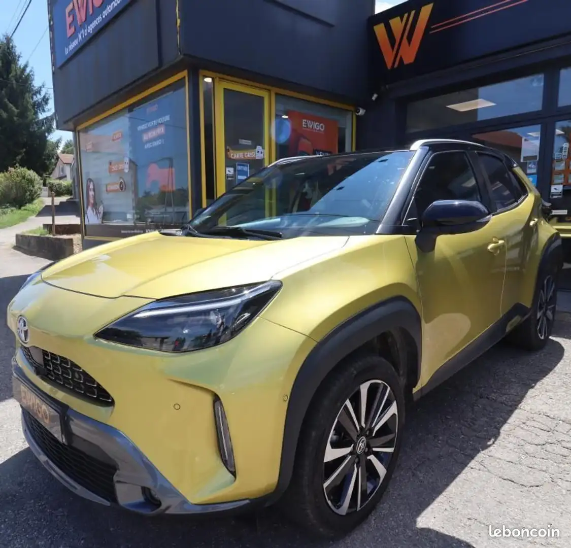Toyota Yaris Cross 1.5 116H 90 HYBRID FULL-HYBRID 0.8KWH PREMIERE AWD Jaune - 2