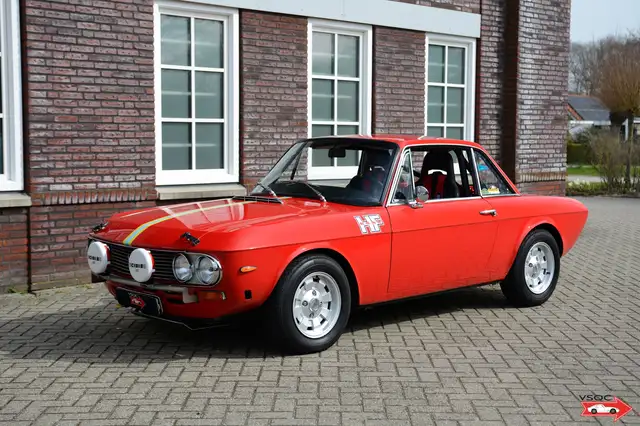 Lancia Fulvia 1600 HF Series II 'Fanalino' - Rally prepared!