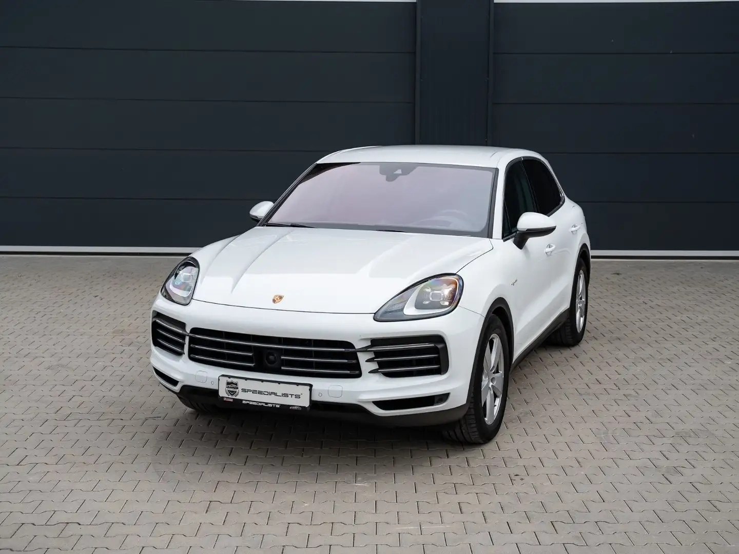 Porsche Cayenne E-Hybrid, 1. Hand, MwSt. 22 Techart Weiß - 2