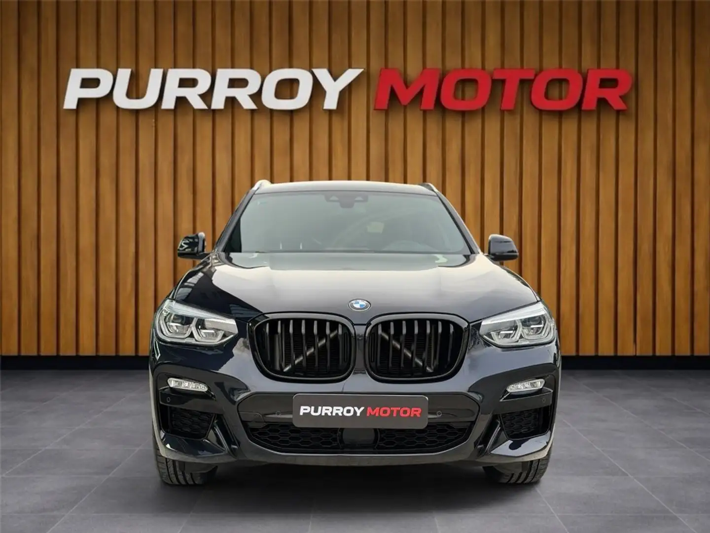 BMW X3 xDrive 30dA Azul - 2