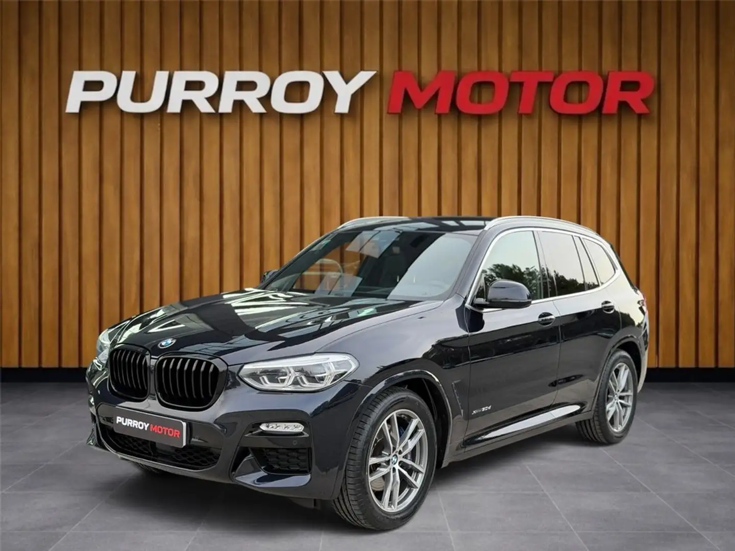 BMW X3 xDrive 30dA Azul - 1