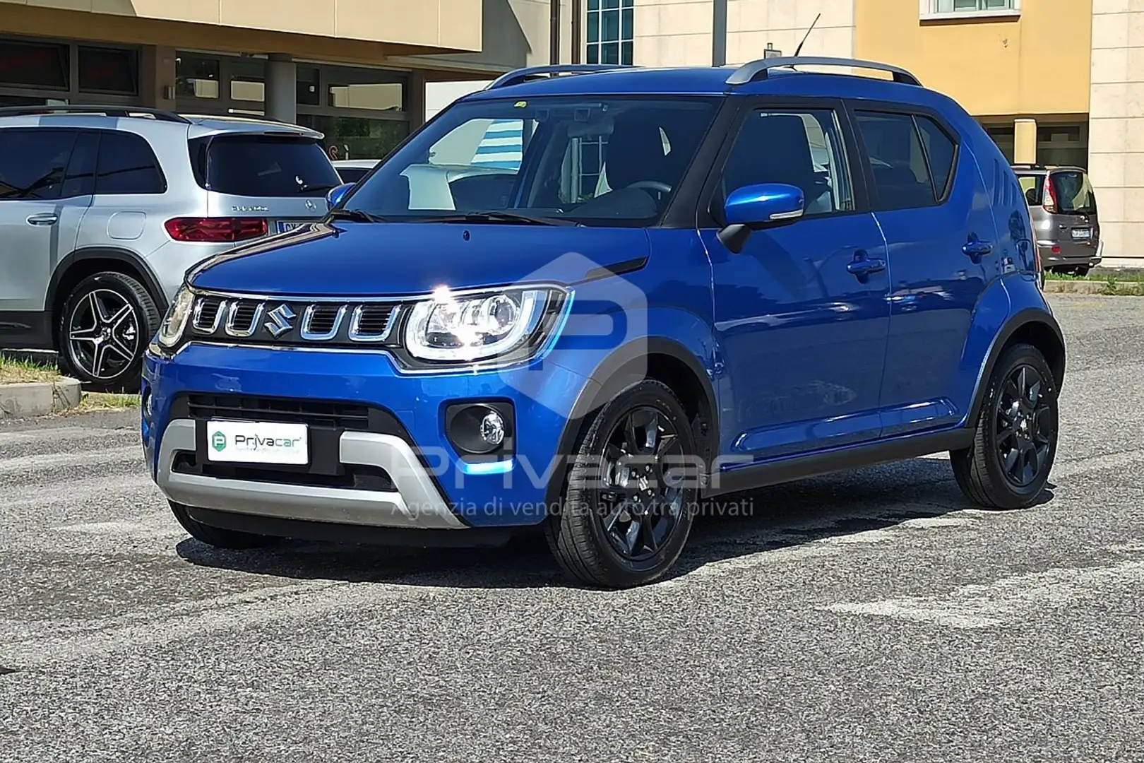 Suzuki Ignis 1.2 Hybrid CVT Top UNICO PROP GARANZIA UFF 02/27 Blu/Azzurro - 1