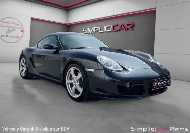 Porsche Cayman S 3.4L 295 Ch Garantie 12 mois