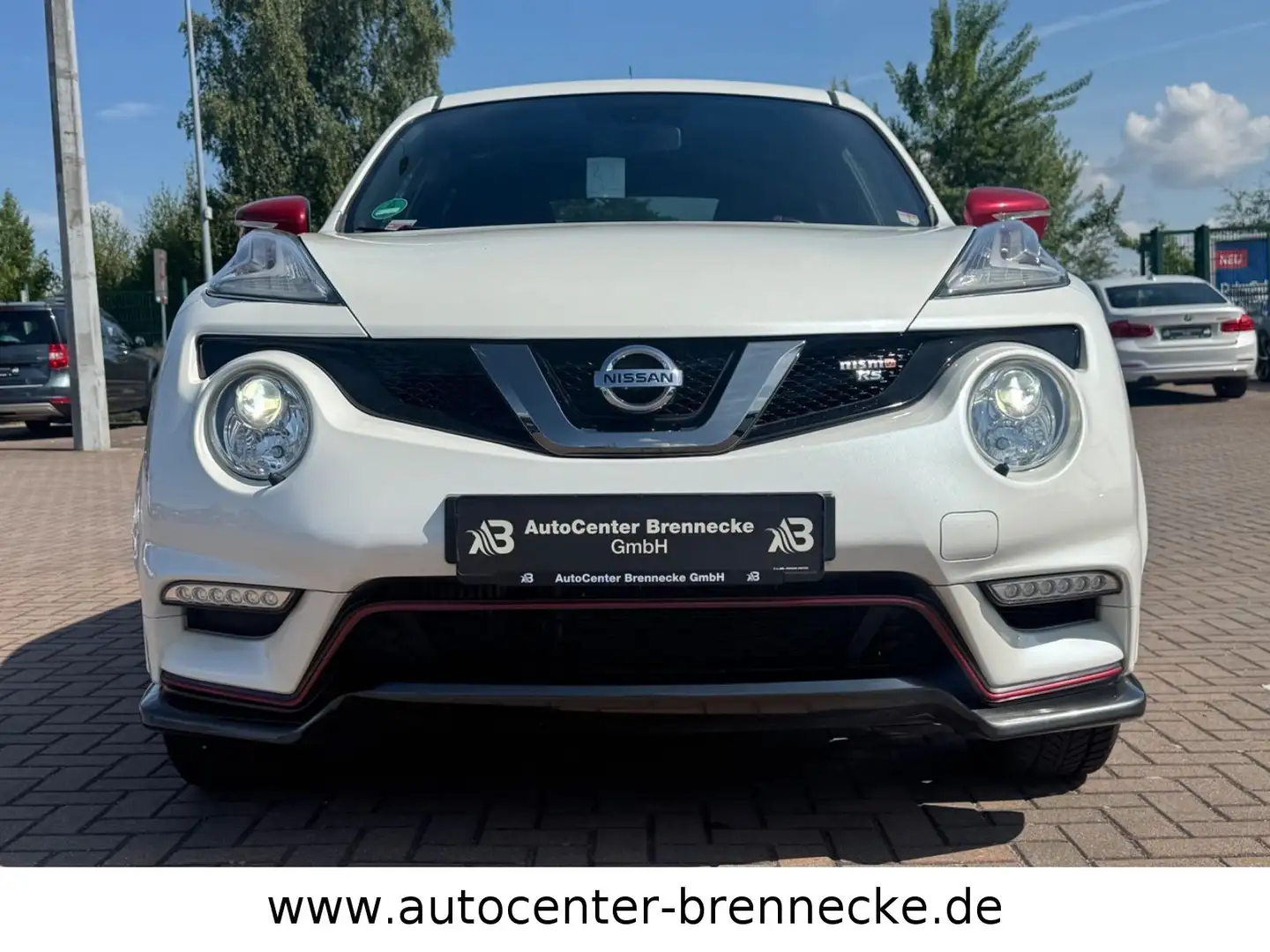 Nissan Juke Nismo RS 4x4*Automatik*8-fach* Weiß - 2