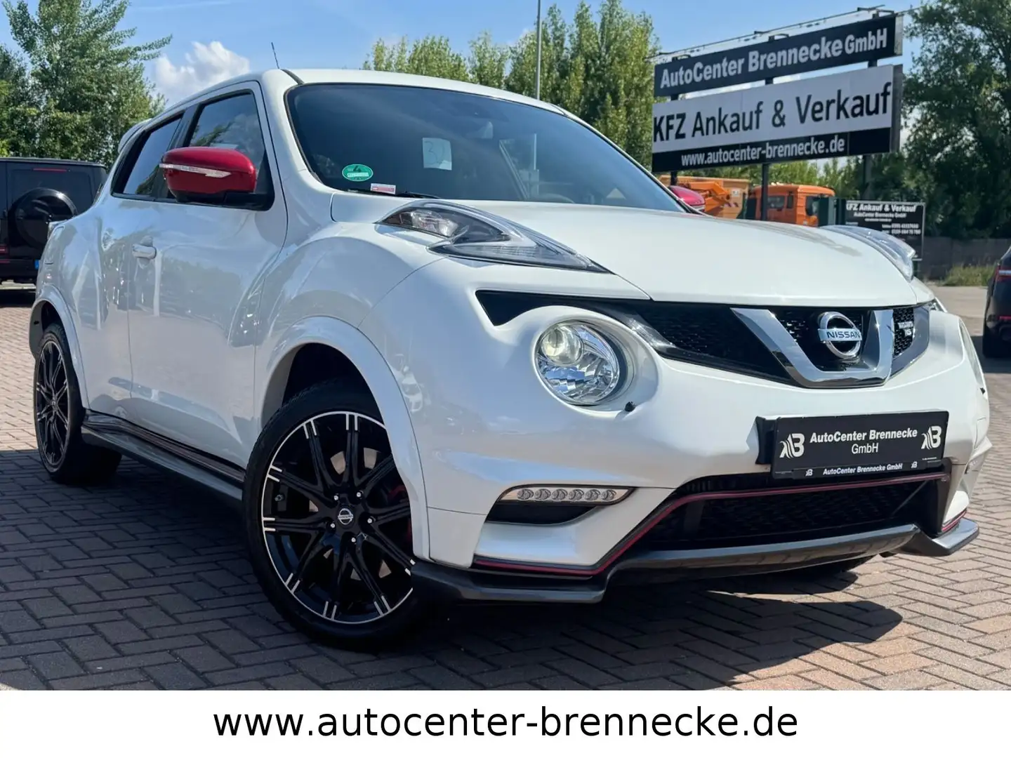 Nissan Juke Nismo RS 4x4*Automatik*8-fach* Weiß - 1