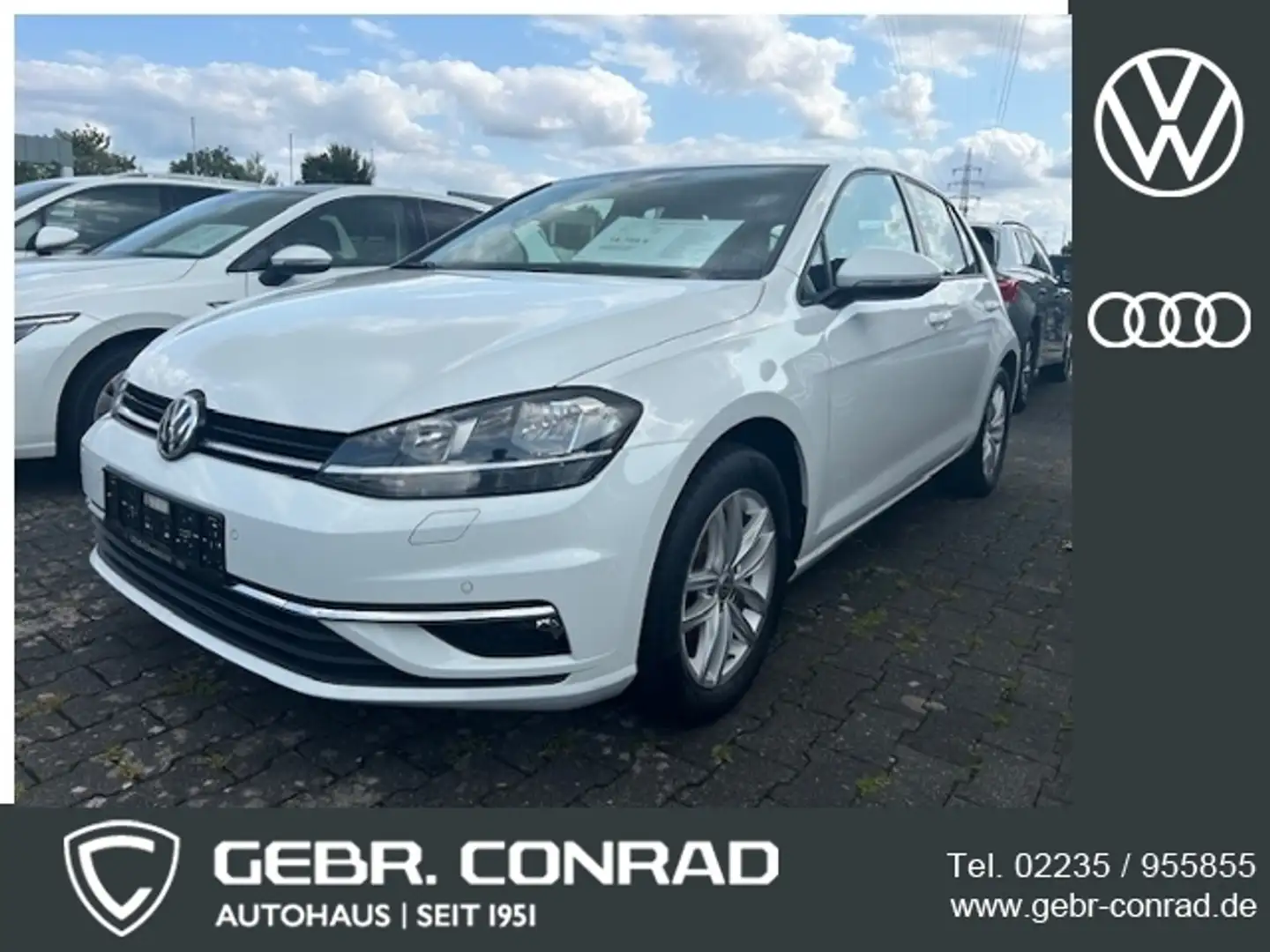 Volkswagen Golf TSI "Comfortline", NP: 26.000 € Wit - 1