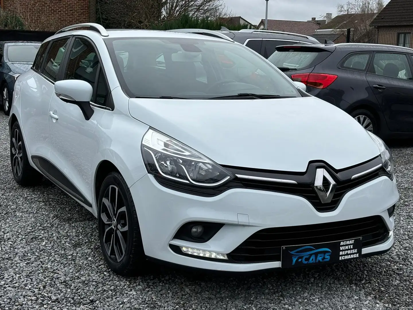 Renault Clio 1.5 DCI airco,navi.,,,, Wit - 1