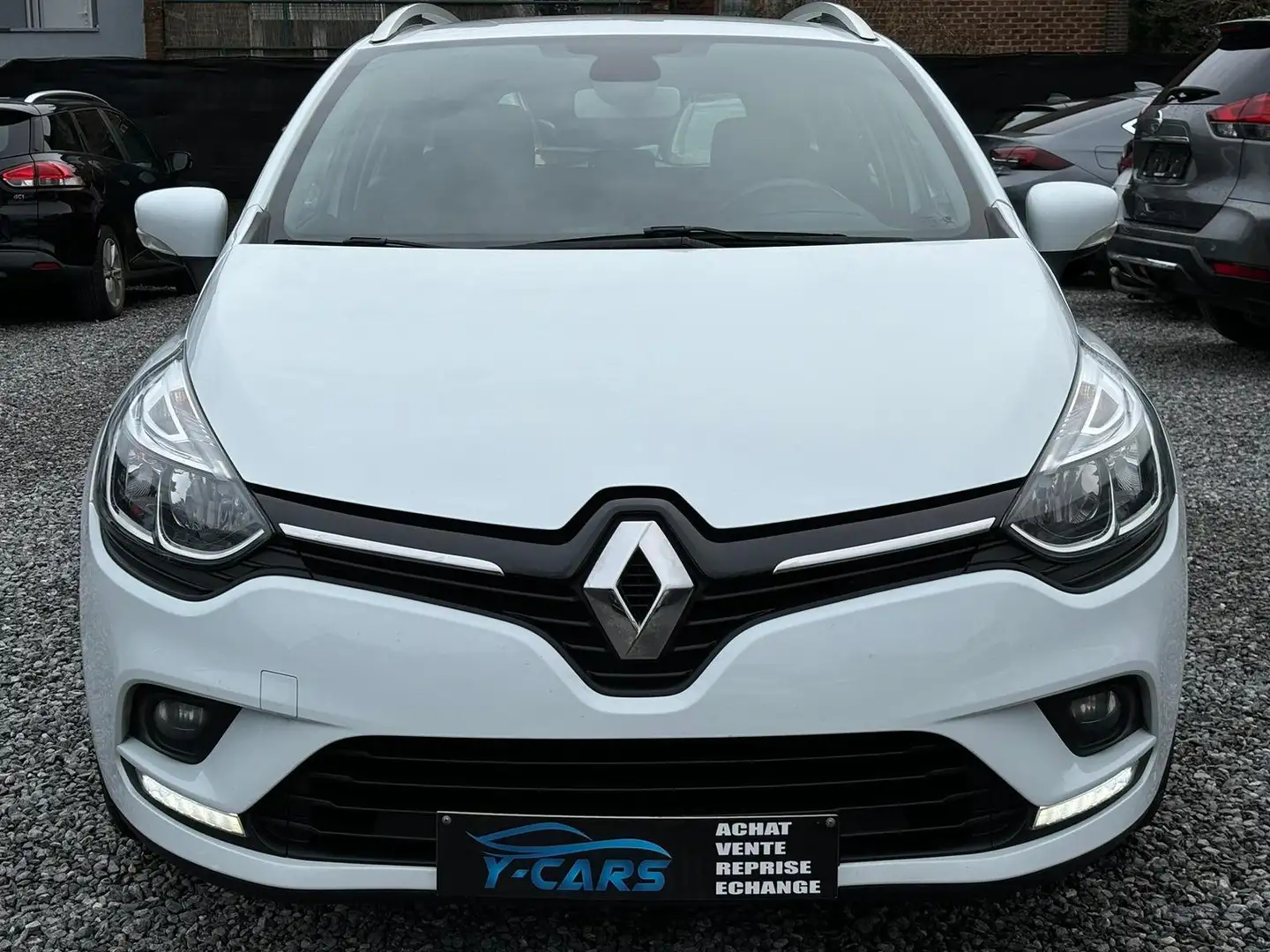 Renault Clio 1.5 DCI airco,navi.,,,, Wit - 2