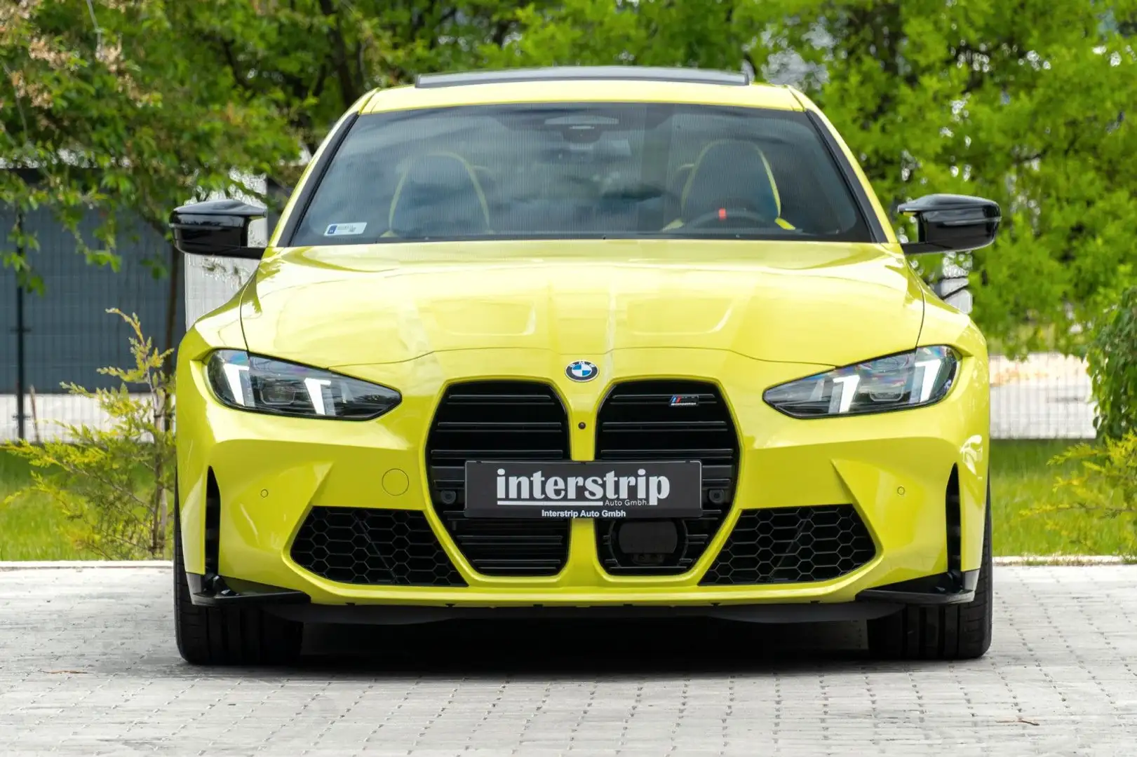 BMW M4 Competition M xDRIVE.DR.ASS.PRO.PANO.H/K.360° Gelb - 2