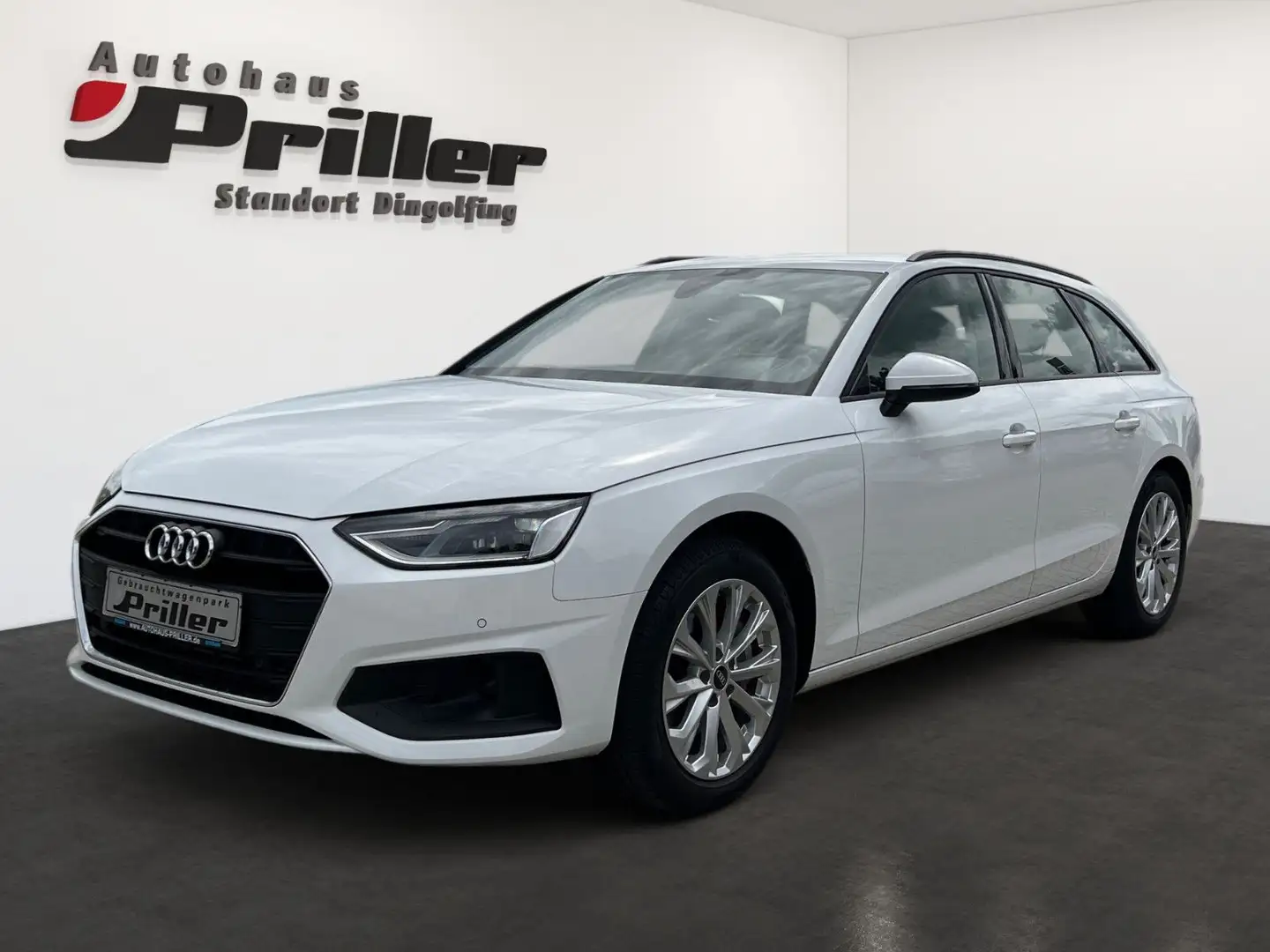 Audi A4 Avant 40 TFSI S-tronic/LED/ACC/MMI/virtual Weiß - 1