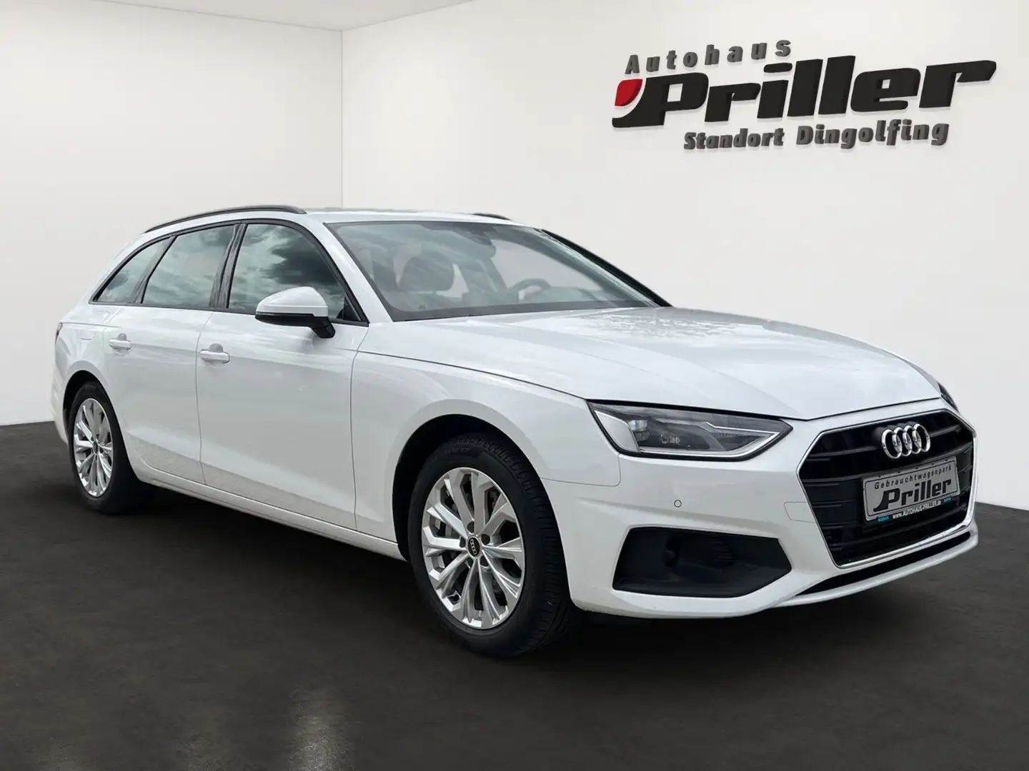 Audi A4 Avant 40 TFSI S-tronic/LED/ACC/MMI/virtual Weiß - 2