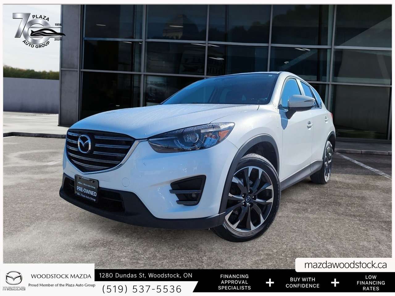 2016 Mazda CX-5 GT ONE OWNER- GREAT SERVICE HISTORY- LOCAL TRADE /