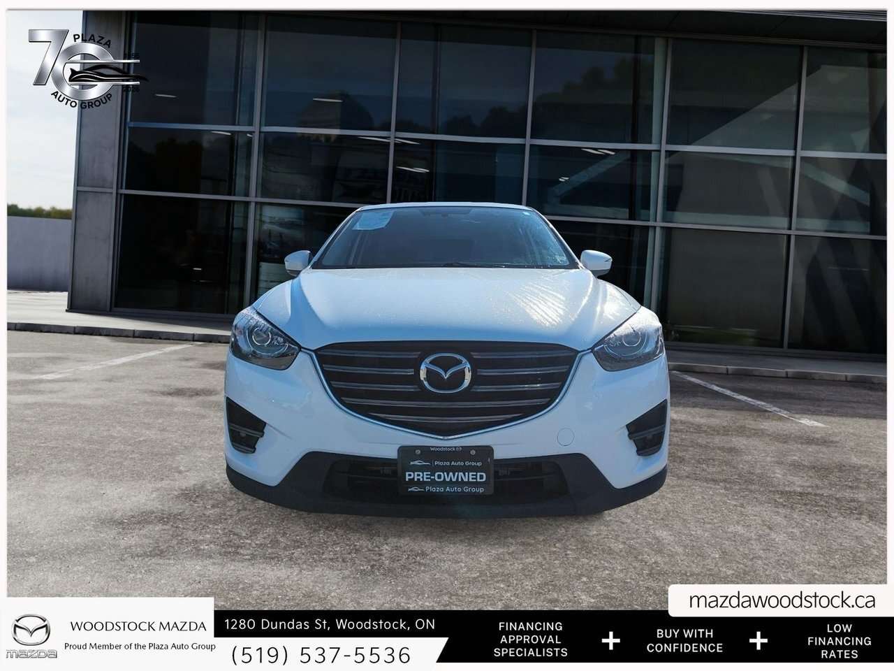 2016 Mazda CX-5 GT ONE OWNER- GREAT SERVICE HISTORY- LOCAL TRADE / — снимка 1