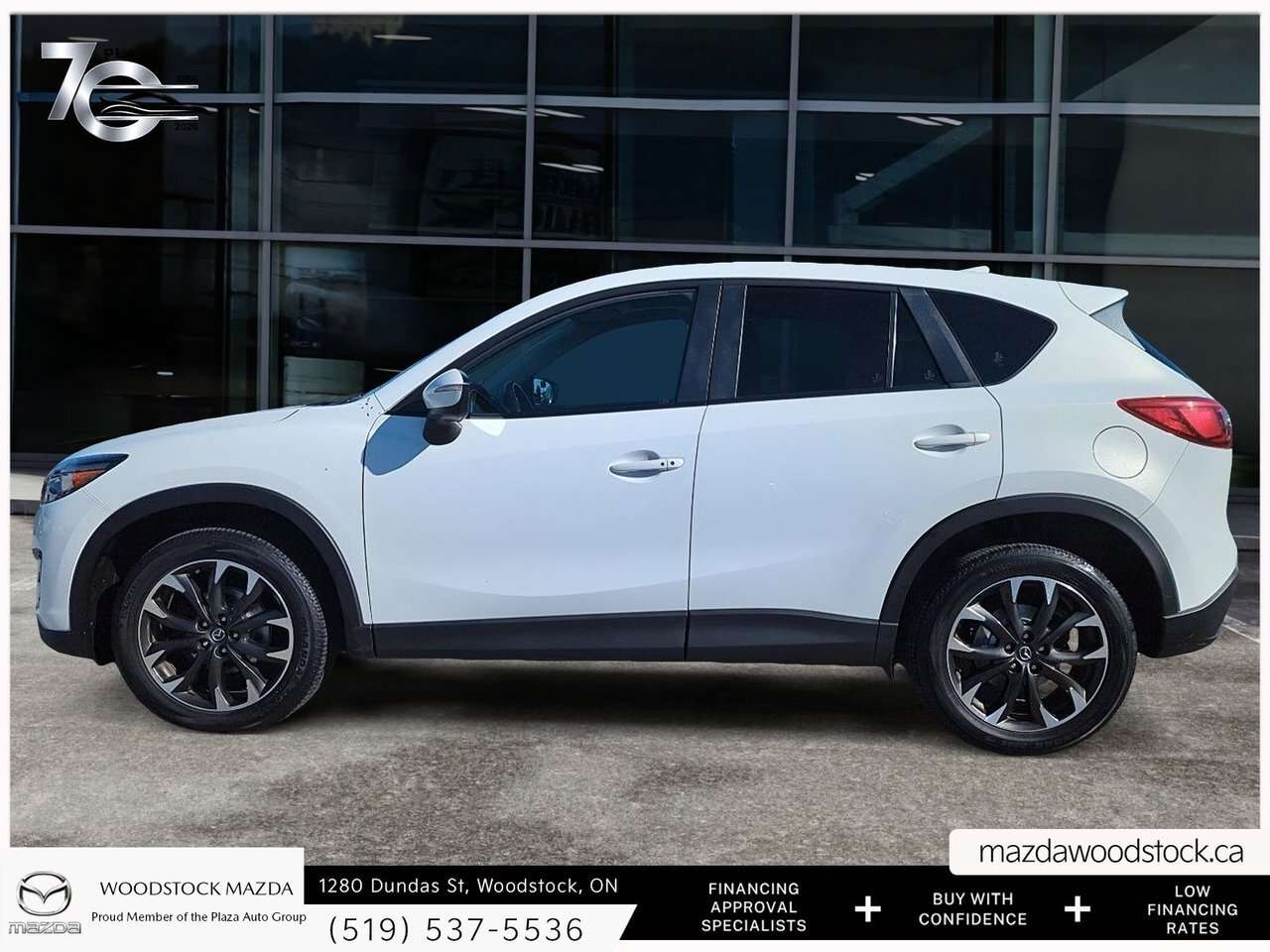 2016 Mazda CX-5 GT ONE OWNER- GREAT SERVICE HISTORY- LOCAL TRADE / — снимка 1
