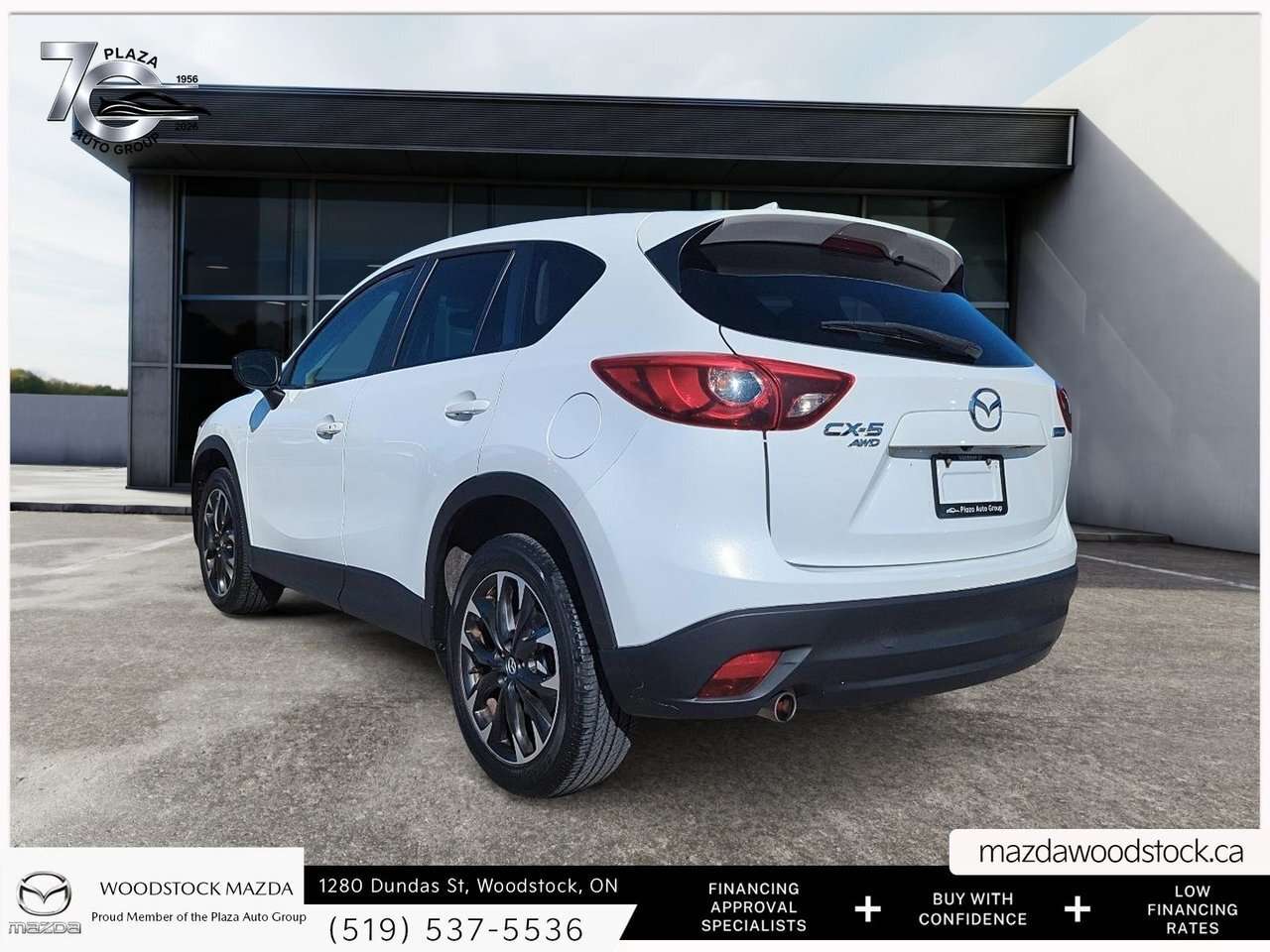 2016 Mazda CX-5 GT ONE OWNER- GREAT SERVICE HISTORY- LOCAL TRADE / — снимка 1