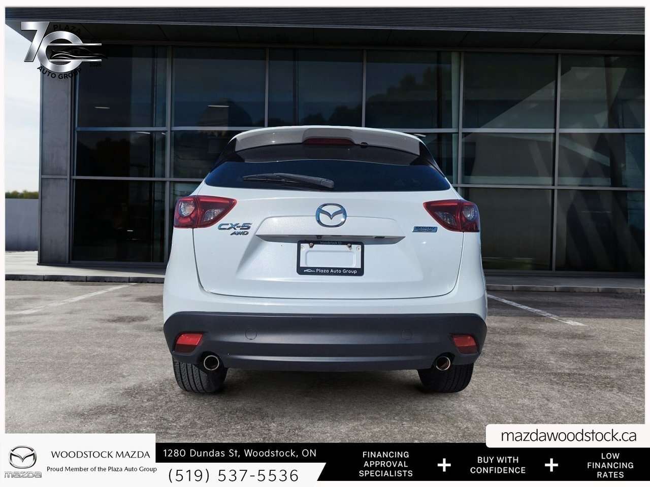 2016 Mazda CX-5 GT ONE OWNER- GREAT SERVICE HISTORY- LOCAL TRADE / — снимка 1