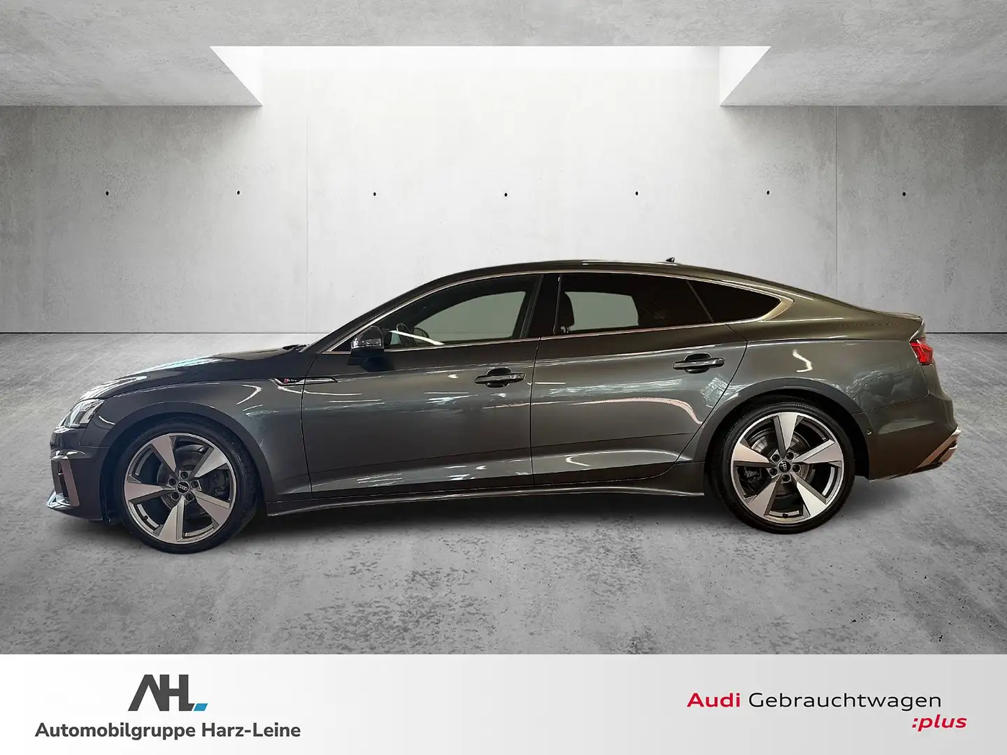 Audi A5 Sportback 35 TFSI S line Navi Matrix VC Grau - 2
