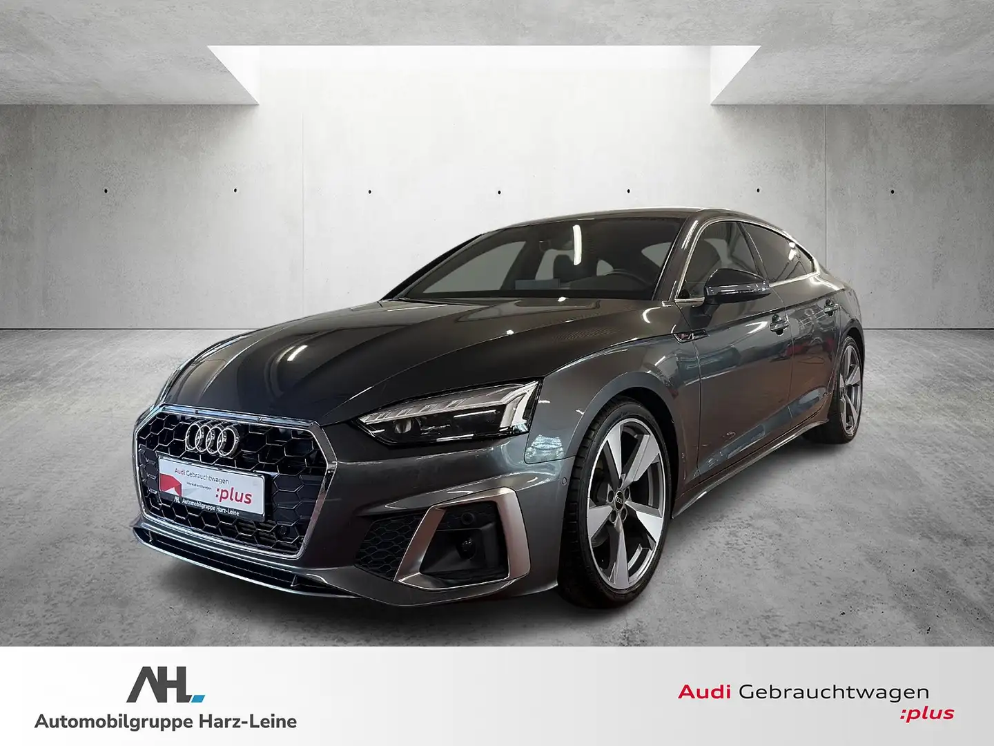Audi A5 Sportback 35 TFSI S line Navi Matrix VC Grau - 1
