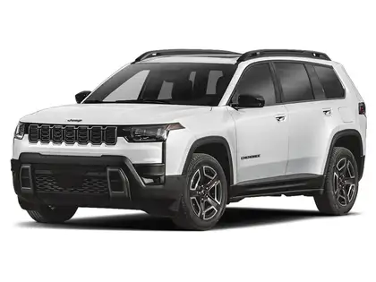 White 2026 Jeep Cherokee Laredo 4WD SUV / Crossover Four-Wheel Drive Continuously Variable Transmission