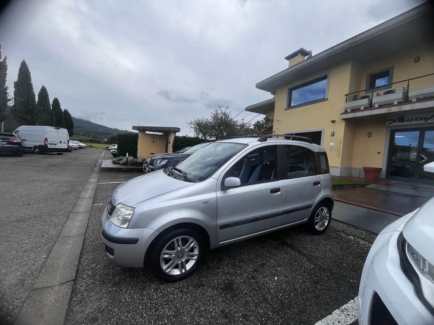 Fiat Panda Panda II 1.2 Emotion eco Argent - 2