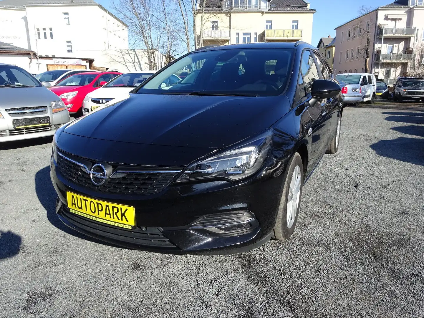 Opel Astra K Sports Tourer * Scheckheft gepf., Nr. 8 Noir - 1