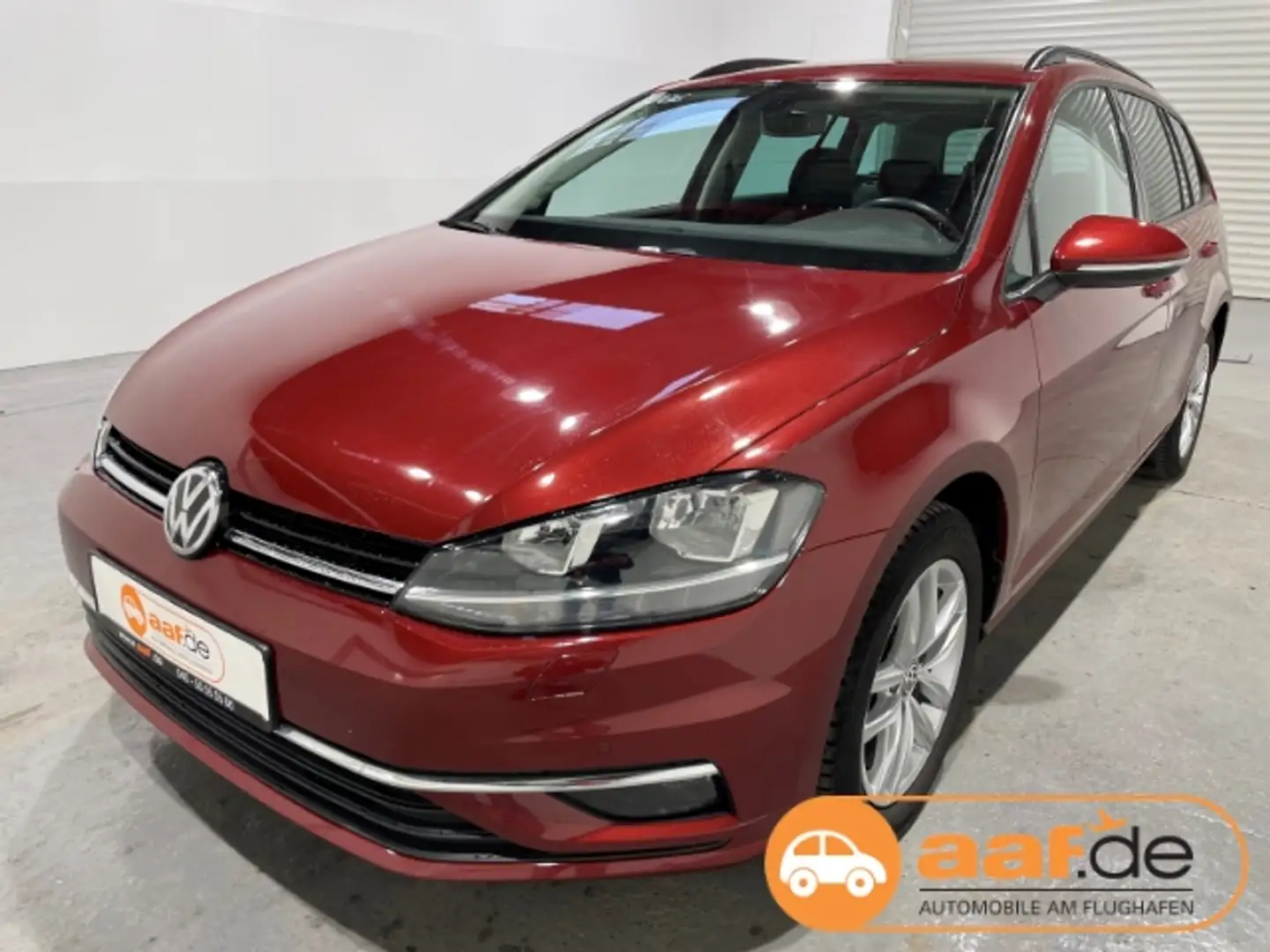 Volkswagen Golf Variant 1.5 TSI DSG Comfortline EU6d-T Navi ACC Piros - 1