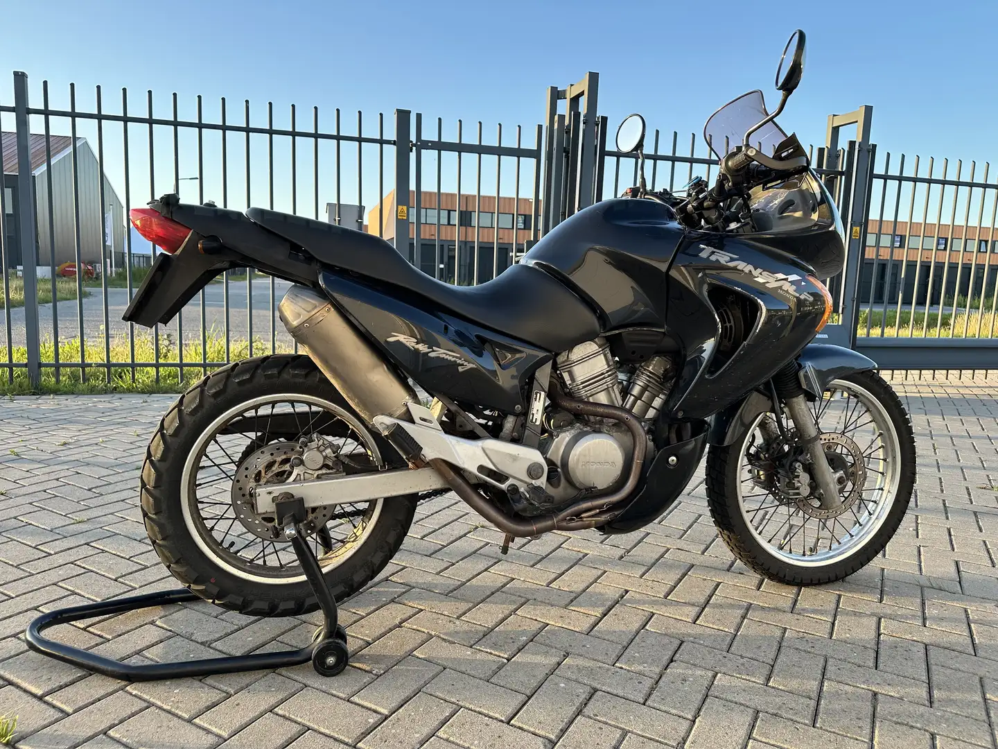 Honda Transalp xlv 650 Zwart - 2