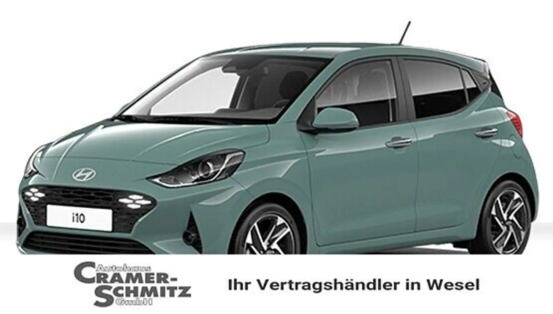 Hyundai i10 1.0 B Trend Navi Klima Vert - 1