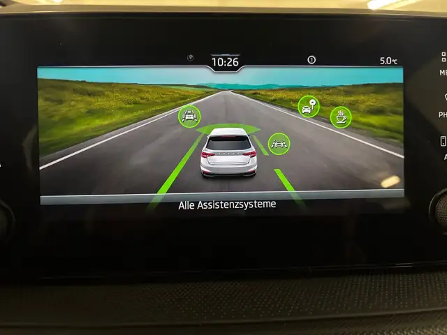 Skoda Fabia view 15