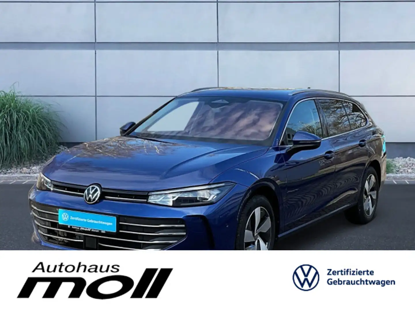 Volkswagen Passat Variant Business 1.5 eTSI DSG Navi, Kamer Blau - 1