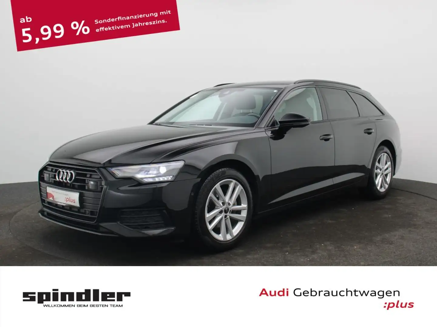Audi A6 Avant design 35 TDI S-tronic / MMI-Navi+, LED Schwarz - 1