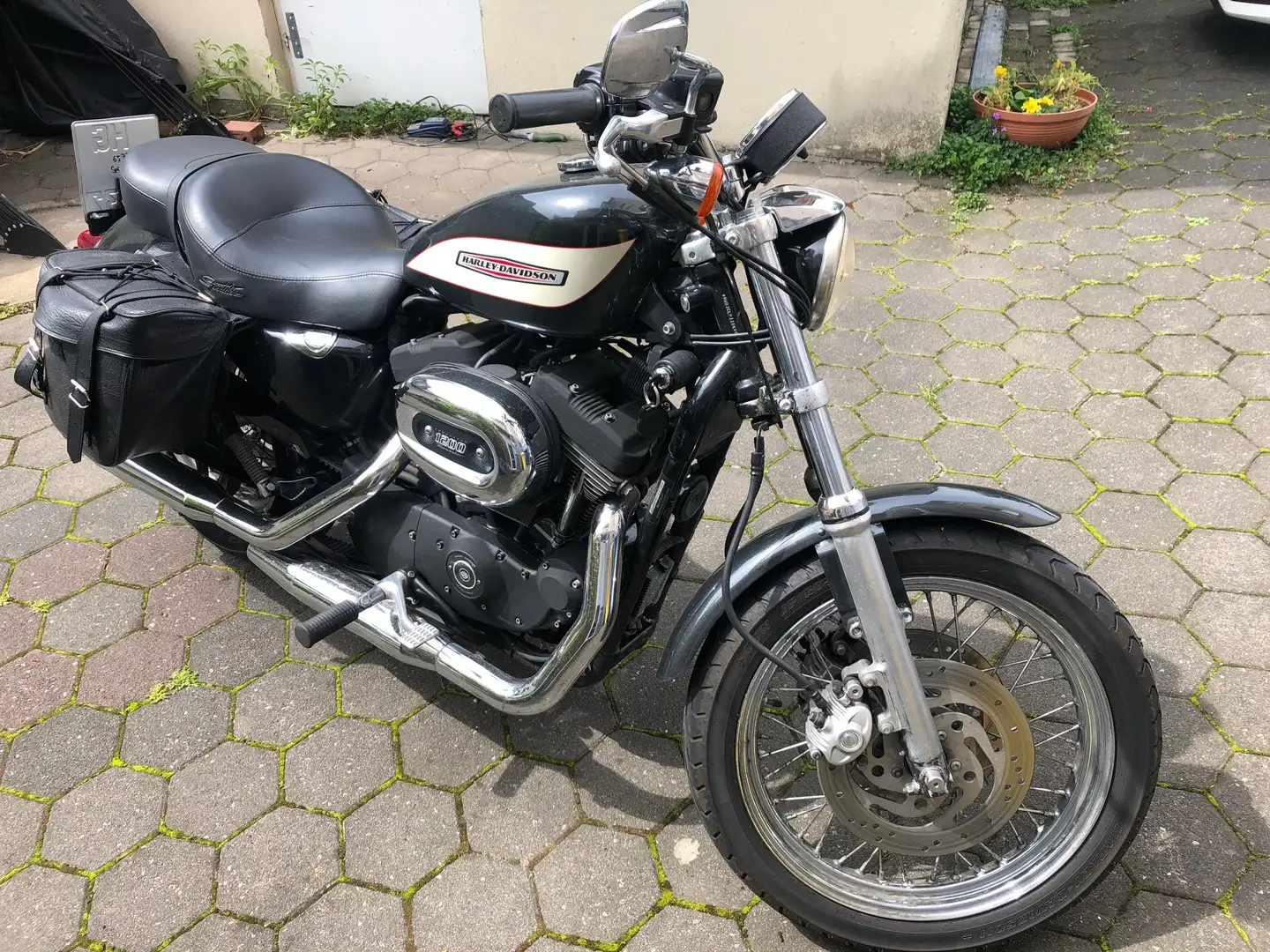 Harley-Davidson XL 1200 Sportster Negru - 2