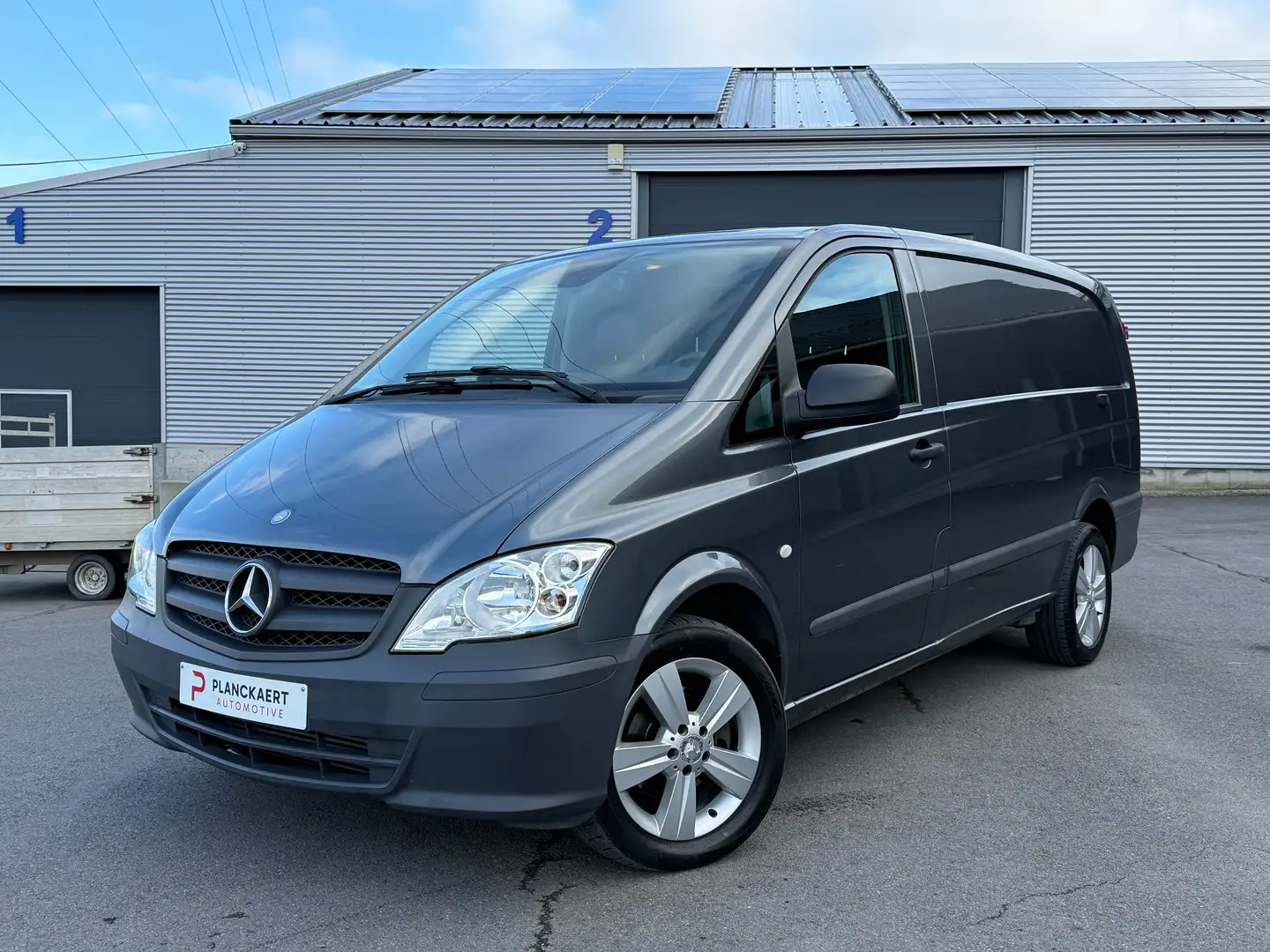 Mercedes-Benz Vito Vito 116 CDI Lang 163PK *Alu velgen/Leder... Gri - 1