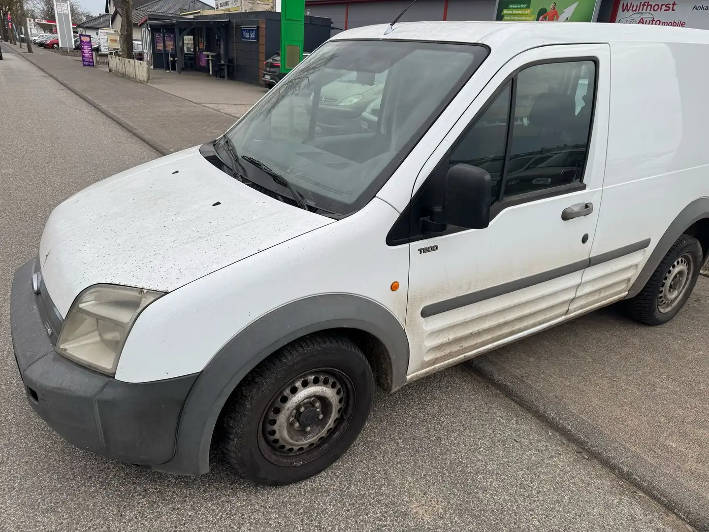Ford Transit Connect Kasten (2006) Alb - 2