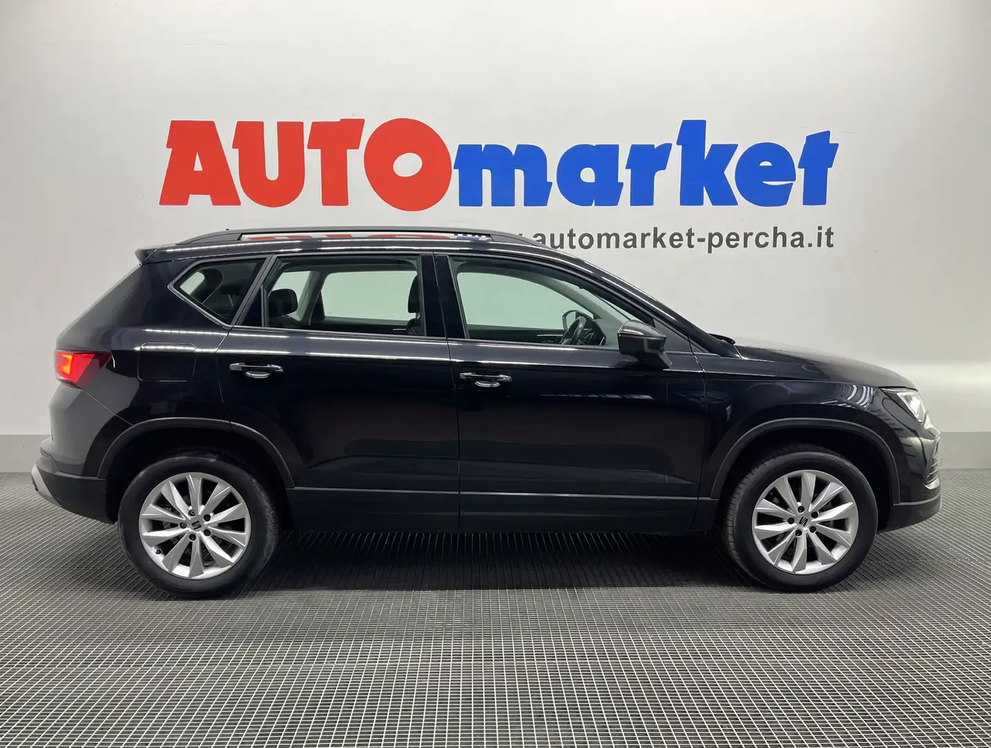 SEAT Ateca 1.5 ecotsi Business 150cv dsg Nero - 1