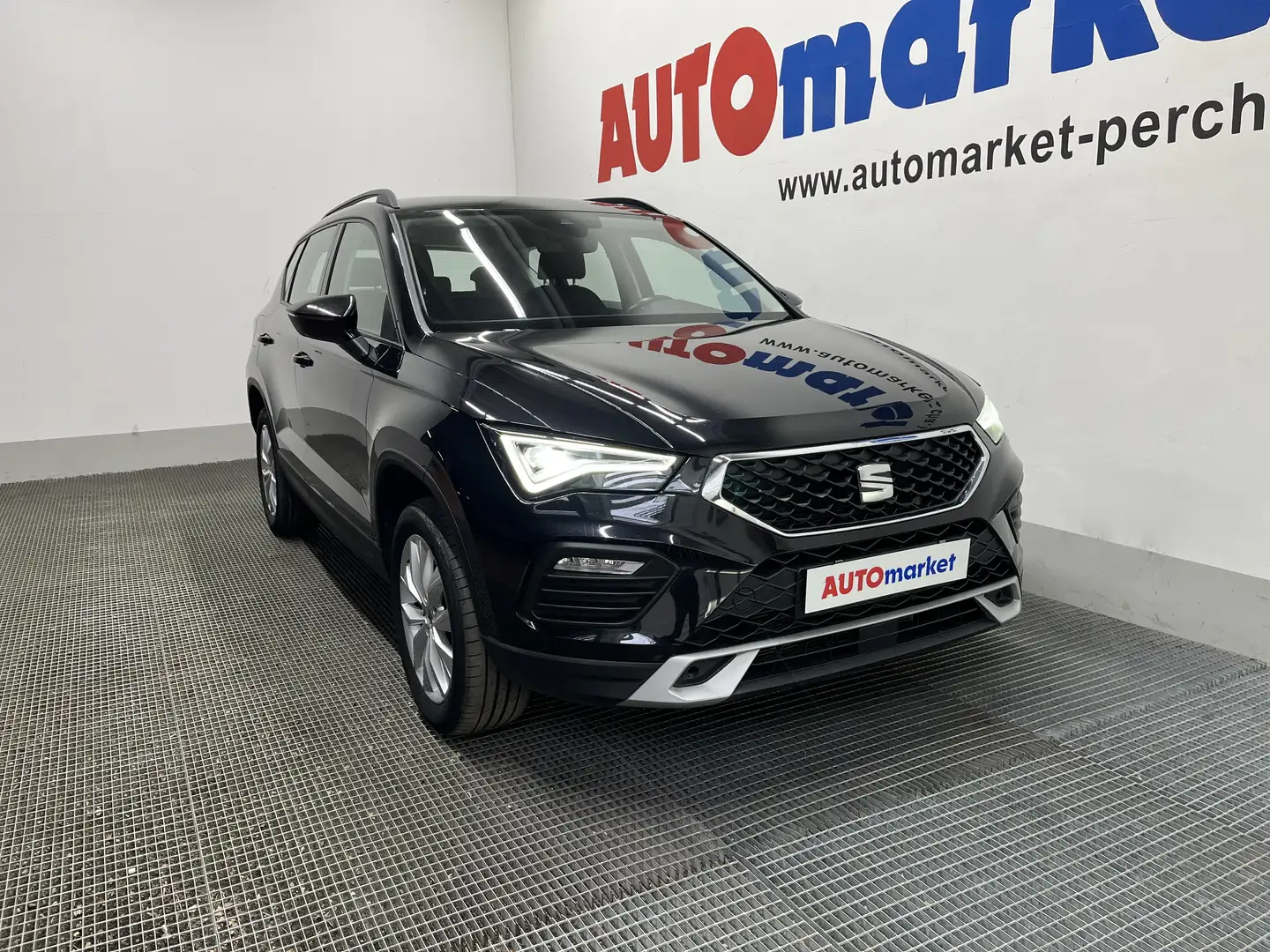 SEAT Ateca 1.5 ecotsi Business 150cv dsg Nero - 2