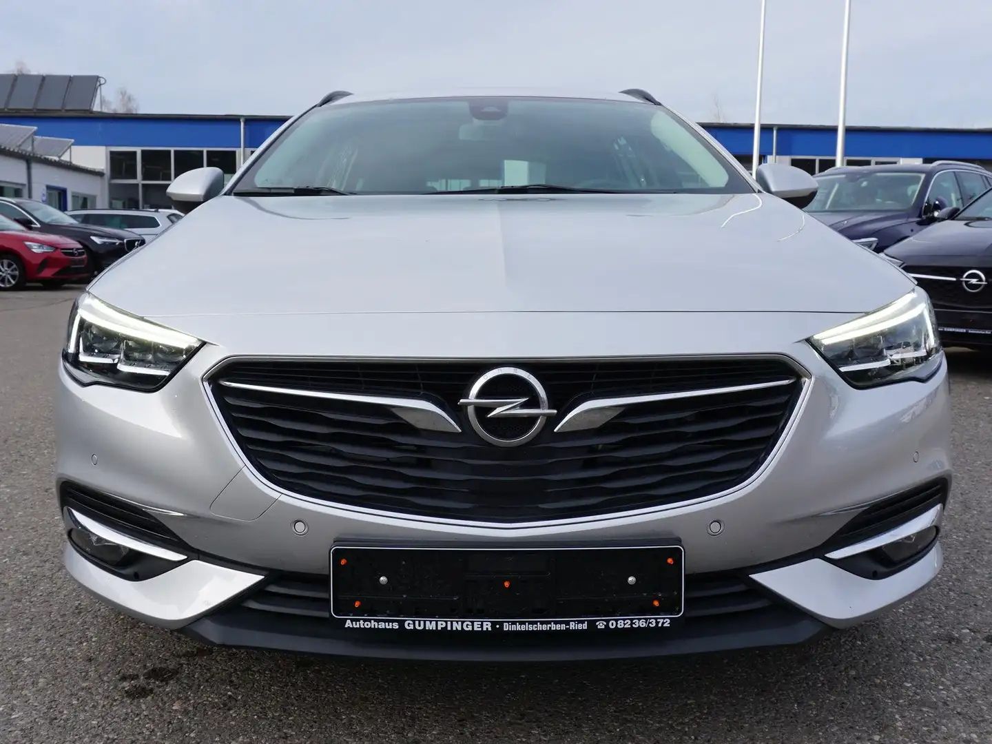 Opel Insignia Sports Tourer 1.5 DI Turbo Business Edition !! LED Argent - 2