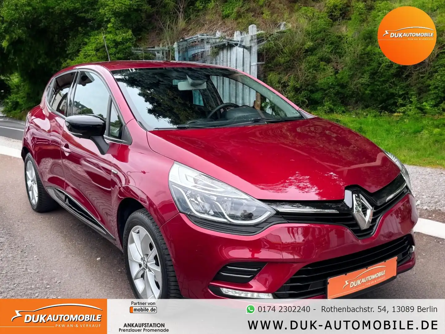 Renault Clio IV Limited Automatik *Navi*PDC* Rouge - 1
